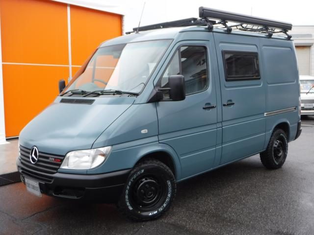 トランスポーター　３１１－ＣＤＩ　ロールーフ　ショートボデ