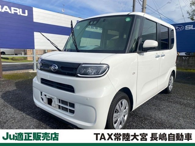 タント　６６０　Ｘ　ナビ　バックカメラ　元レンタ