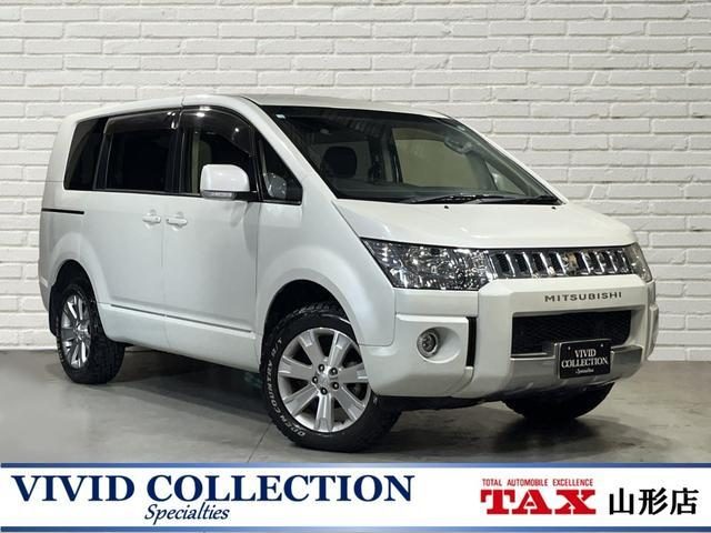 デリカ　Ｄ：５　４ＷＤ　Ｄ　パワーパッケージ　４ＷＤ　社外メモリ