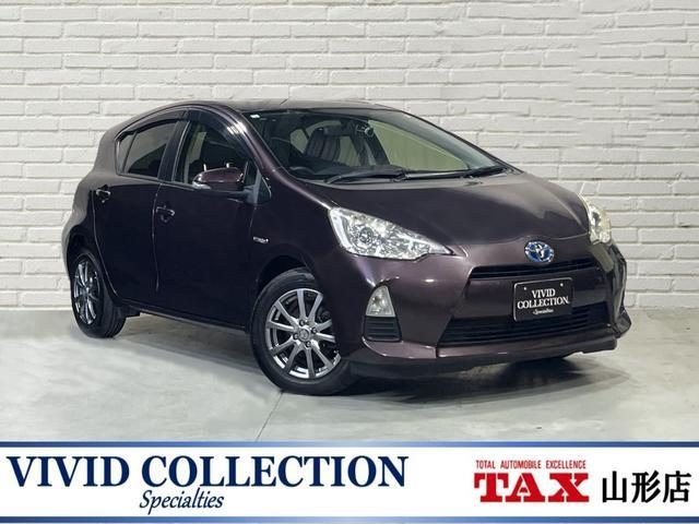 アクア　Ｇブラックソフトレザーセレクション　純正