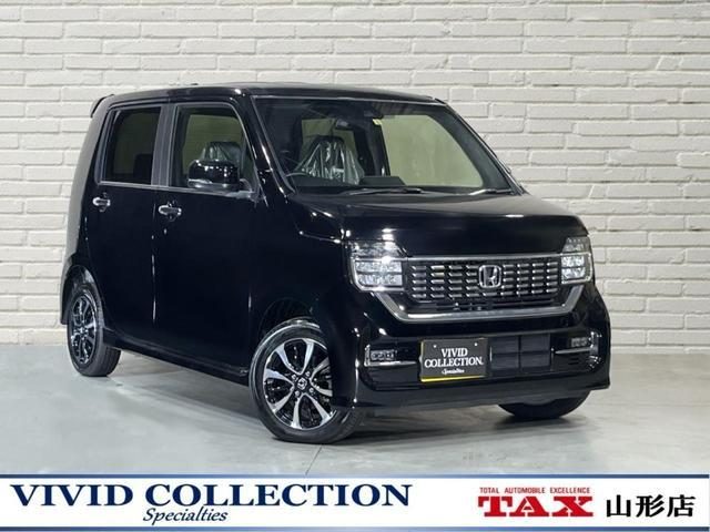 Ｎ－ＷＧＮ　カスタム　４ＷＤ　Ｌホンダセンシング　４ＷＤ　純正メモリー