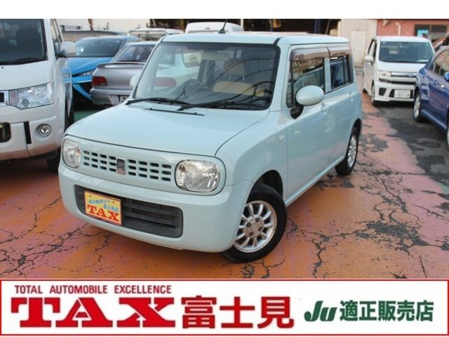 アルト　ラパン　６６０　Ｇ　ＥＴＣ装備　ブルー