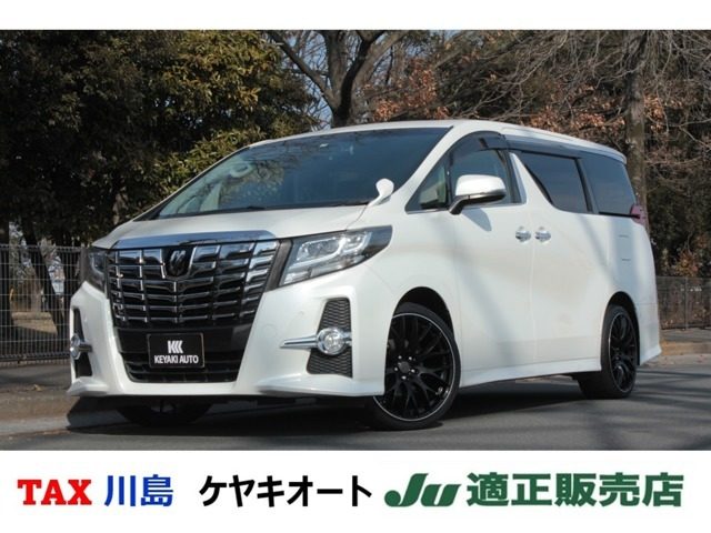 アルファードＧ　２．５　Ｓ　両側電動スライド／純正ナビ／