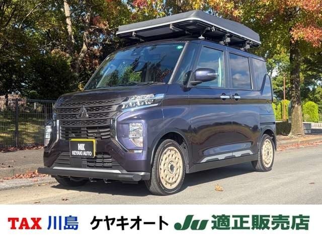 ｅＫクロス　スペース　４ＷＤ　６６０　Ｔ　４ＷＤ　マイパイロット　アラ