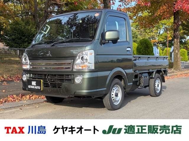 ミニキャブトラック　４ＷＤ　６６０　Ｇ　４ＷＤ　登録済未使用車　４Ｗ