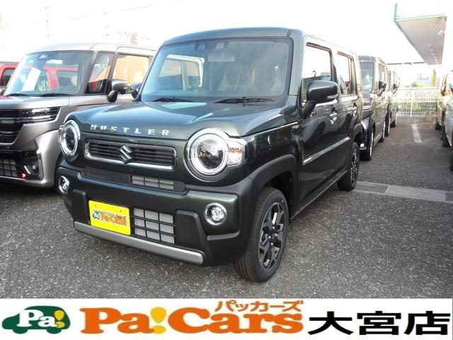ハスラー　ハイブリッドＸターボ　届出済未使用車　ク