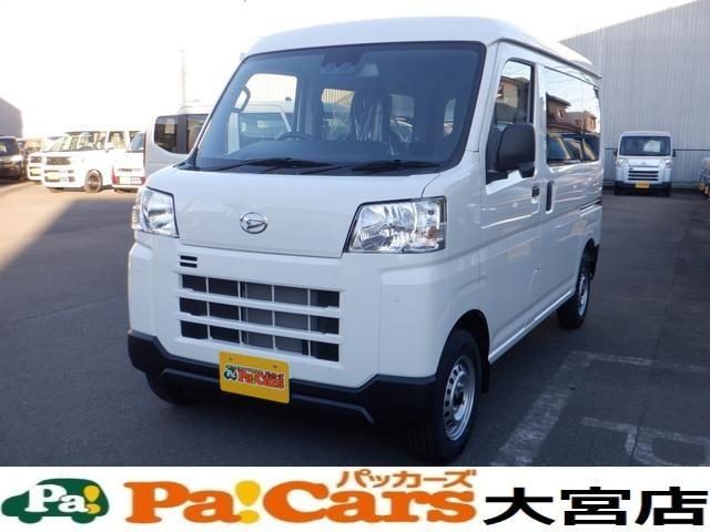 ハイゼットカーゴ　ＤＸ　届出済未使用車　オートライト　リア