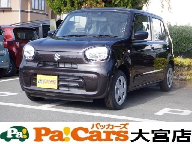 アルト　Ｌ　届出済未使用車　車線逸脱防止　キーレ