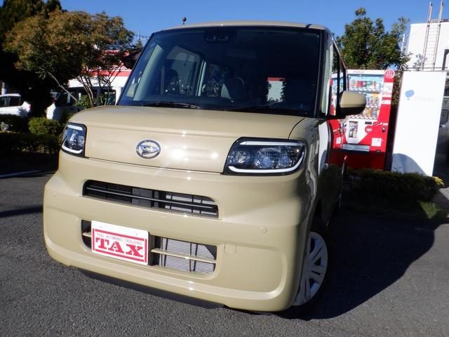 タント　Ｌ　届出済未使用車　ＶＳＣ　前後ソナー