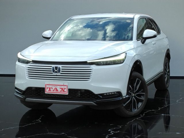 ヴェゼル　ｅ：ＨＥＶ　１．５　ｅ：ＨＥＶ　Ｚ　マルチビュー　ワ