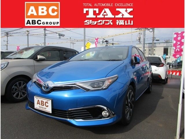 オーリス　１．８　ハイブリッド　Ｇパッケージ　純正