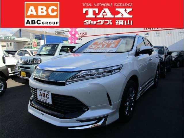 ハリアー　２ＷＤ　２．０　プレミアム　モデリスタエアロ・サ