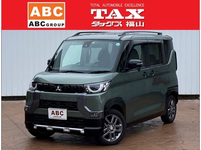 デリカ　ミニ　６６０　Ｔ　４ＷＤ　９型純正ナビ・バック