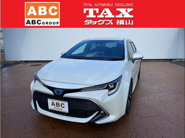 カローラスポーツ　ハイブリッド　１．８　ハイブリッド　Ｇ　Ｚ　１０．５型