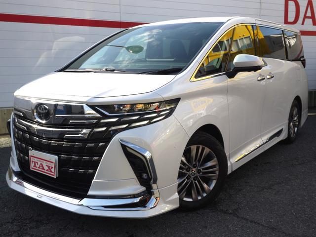 アルファードＧ　Ｚ　モデリスタエアロ　純正ＴＶナビ　リア