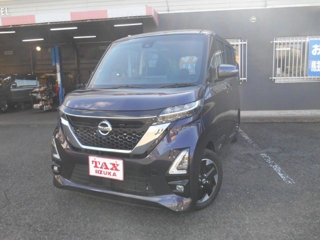 ルークス　６６０　ハイウェイスターＸ　純正ナビ／フ