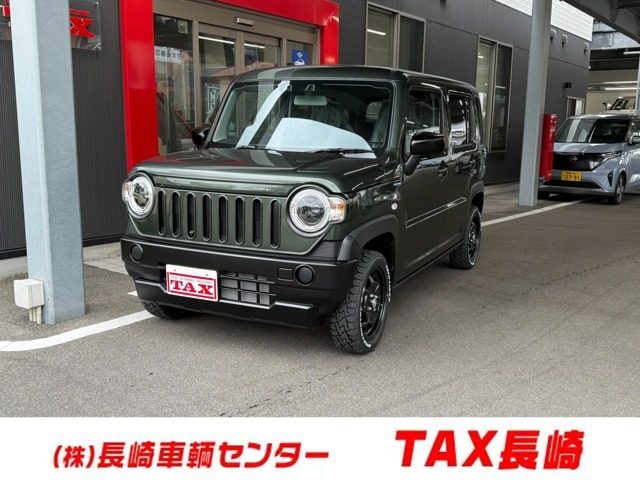 ハスラー　６６０　ハイブリッド　Ｇ　ダムド　カラビ