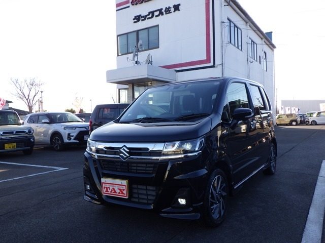 ワゴンＲ　４ＷＤ　６６０　カスタムＺ　ハイブリッド　ＺＴ