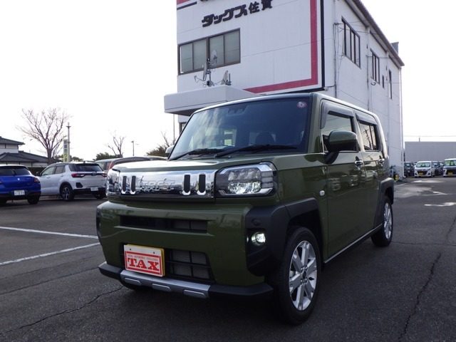 タフト　６６０　Ｇ　クロム　ベンチャー　フルセグ