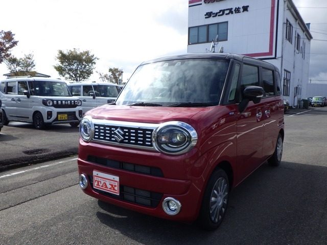 ワゴンＲ　スマイル　６６０　ハイブリッド　Ｘ　車検整備　禁煙