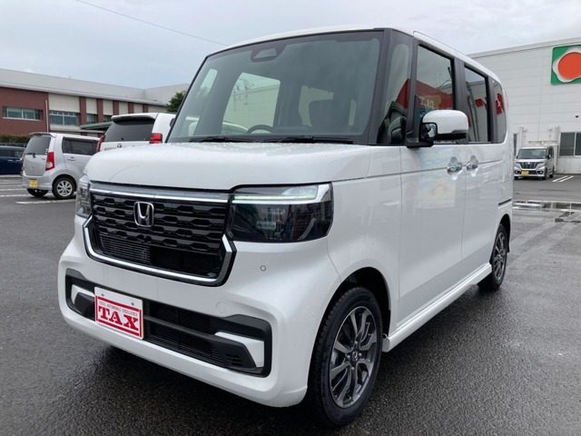 Ｎ　ＢＯＸ　カスタム　６６０　・ナビＴＶ・Ｂｌｕｅｔ