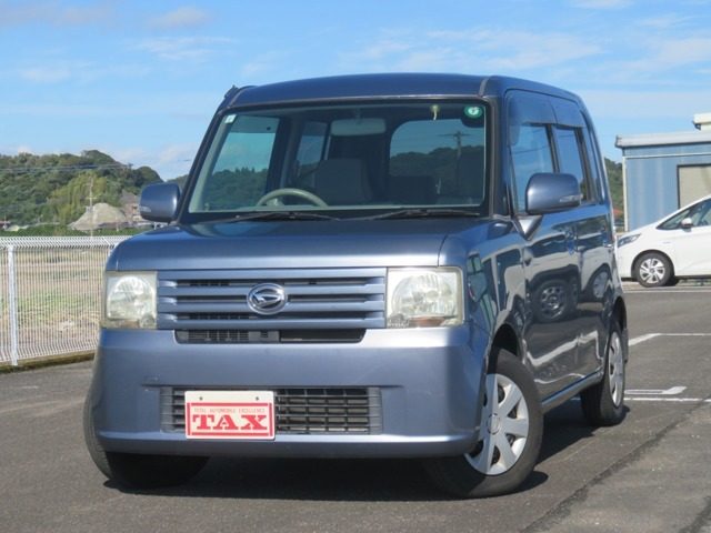 ムーヴ　コンテ　６６０　Ｘ　・ＣＤ・スマートキー・禁煙車