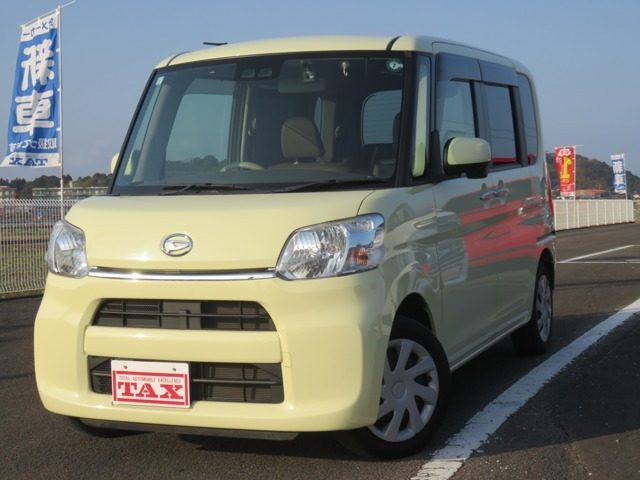 タント　６６０　Ｘ　ＳＡＩＩＩ　ナビ・フルセグＴ