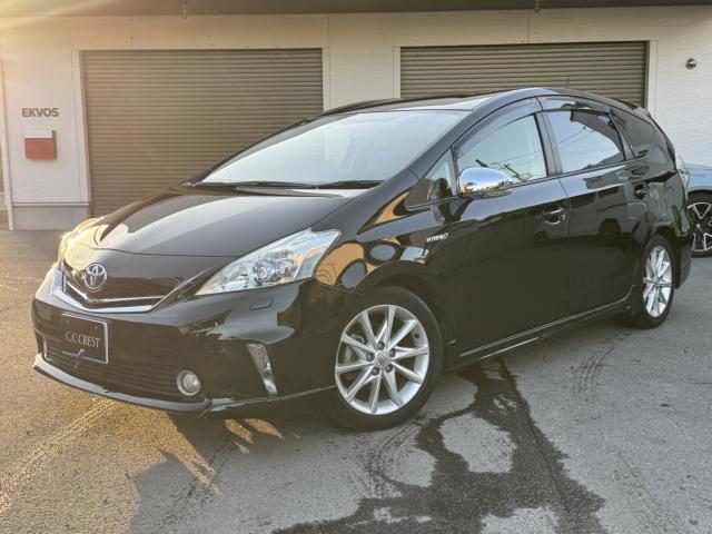 プリウス　アルファ　Ｓ　ツーリングセレクション