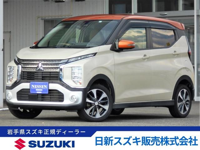 ｅＫクロス　４ＷＤ　Ｔ　４ＷＤ　アラウンドビューモニター　純