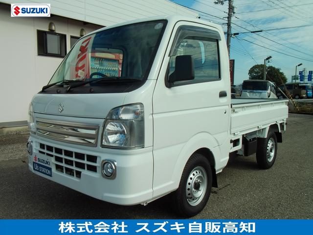 キャリイトラック　ＫＣエアコンパワステ　５型