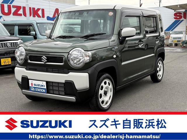 ハスラー　ＨＹＢＲＩＤ　Ｇ　２型　衝突軽減ブレーキ