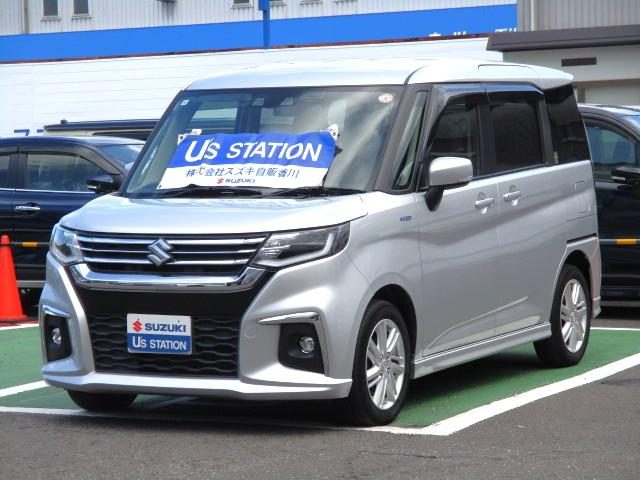 ソリオ　ＨＹＢＲＩＤ　ＭＺ　８インチナビゲーショ