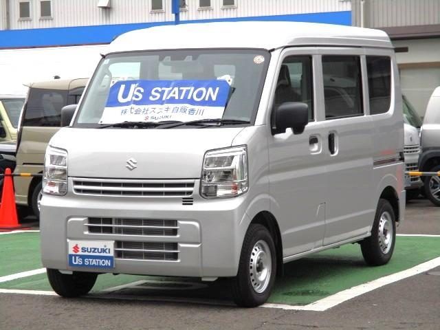 エブリイバン　ＰＡリミテッド　６型　ＡＭ／ＦＭラジオ　