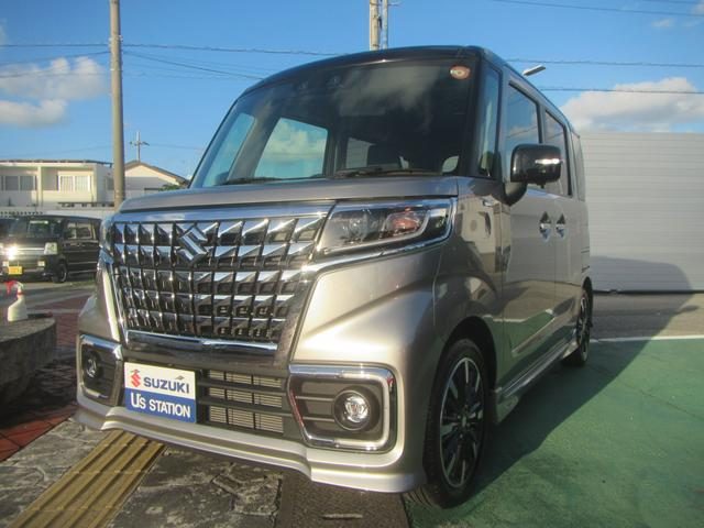 スペーシア　カスタム　カスタム　ＨＹＢＲＩＤ　ＸＳターボ　３型