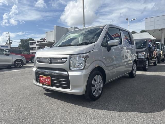 ワゴンＲ　ＦＸ　４型　ＣＤプレーヤー付き