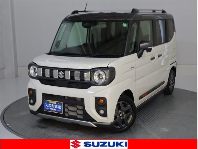 スペーシア　ギア　ギア　ＨＹＢＲＩＤ　ＸＺ　ＡＣＣ・前後ブ