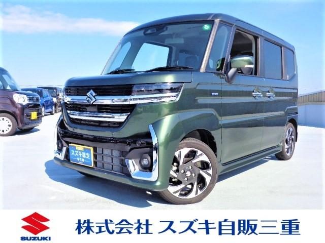 スペーシア　カスタム　４ＷＤ　カスタム　ＨＹＢＲＩＤ　ＸＳターボ