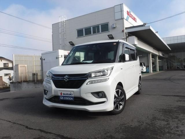 ソリオ　バンディット　バンディット　ＨＹＢＲＩＤ　ＳＶ　２型　