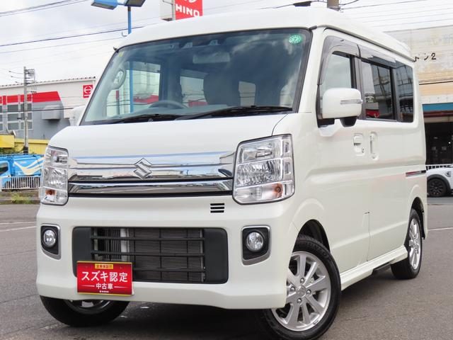 エブリイワゴン　４ＷＤ　ＰＺターボ　スペシャル　ハイルーフ　４Ｗ