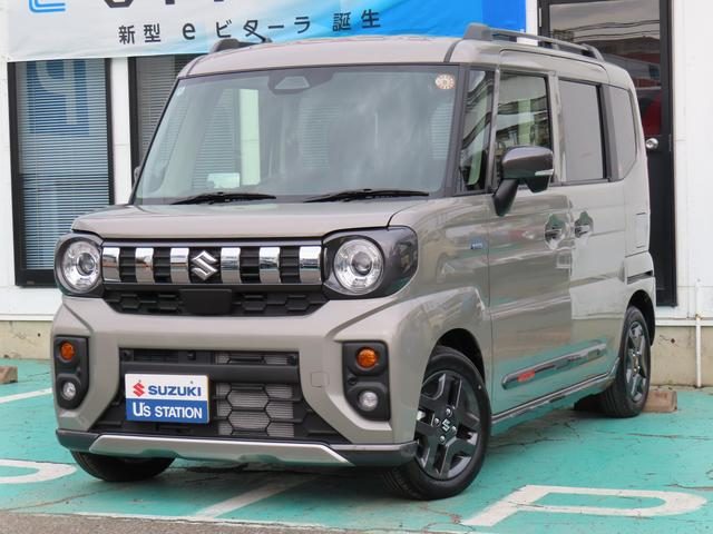 スペーシア　ギア　ギア　ＨＹＢＲＩＤ　ＸＺ　試乗車アップ　