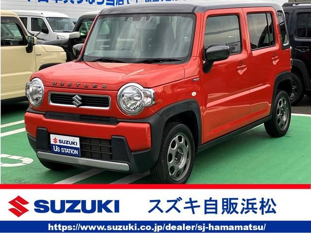 ハスラー　ＨＹＢＲＩＤ　Ｇ　衝突被害軽減ブレーキ　