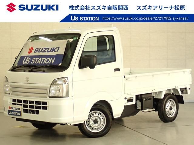 キャリイトラック　４ＷＤ　ＫＣエアコン・パワステ　７型　パートタイ