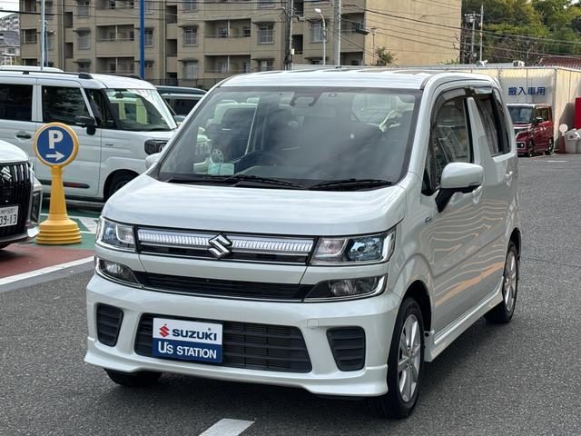 ワゴンＲ　ＨＹＢＲＩＤ　ＦＺ　衝突被害軽減ブレーキ