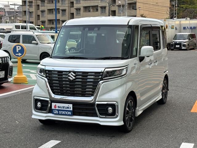 スペーシア　カスタム　カスタム　ＨＹＢＲＩＤ　ＸＳ　２型　全方