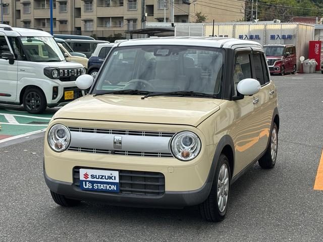 アルト　ラパン　Ｘ　２型　衝突被害軽減ブレーキ　全方位ナ