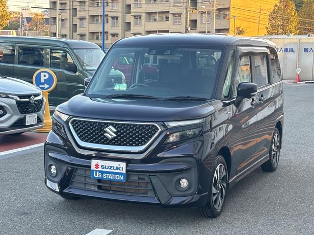 ソリオ　バンディット　バンディット　ＨＹＢＲＩＤ　ＭＶ