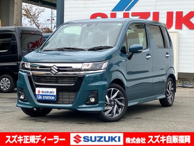 ワゴンＲ　カスタムＺ　ＨＹＢＲＩＤ　ＺＴ　４型　ＬＥＤヘッドラ