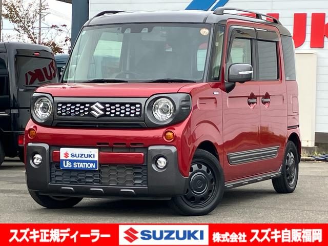 スペーシア　ギア　ＨＹＢＲＩＤ　ＸＺ　２型　全方位ナビ／サ