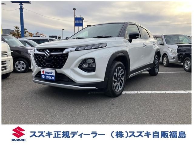 フロンクス　１型　フルタイム４ＷＤ　６ＡＴ　スズキコ