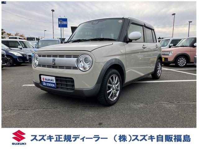 アルト　ラパン　Ｓ　２型　２ＷＤ　ＣＶＴ　ナビ　全方位カ